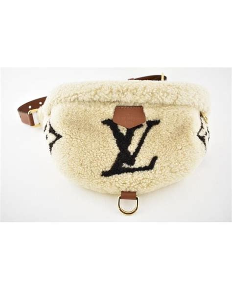 lv fuzzy bum bag|louis vuitton fanny bag.